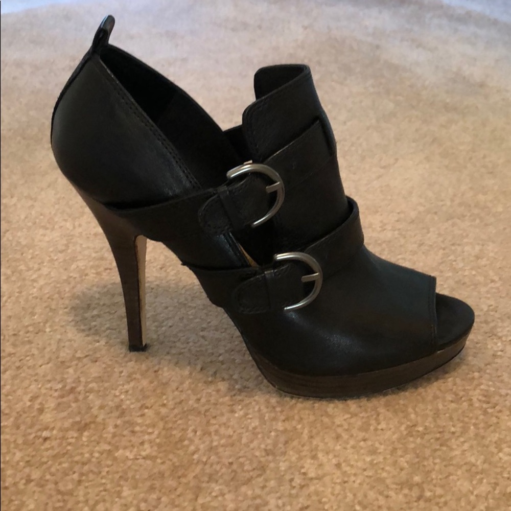 Coach Platform Heels - Picture 2 of 8